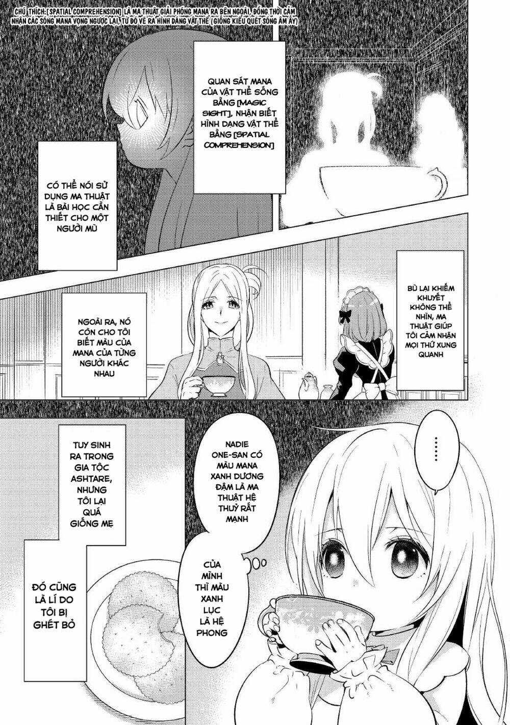 Chuyển Sinh Thành Công Tước Mù Chapter 2 trang 6