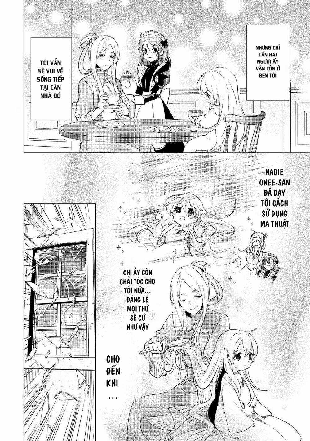 Chuyển Sinh Thành Công Tước Mù Chapter 2 trang 7