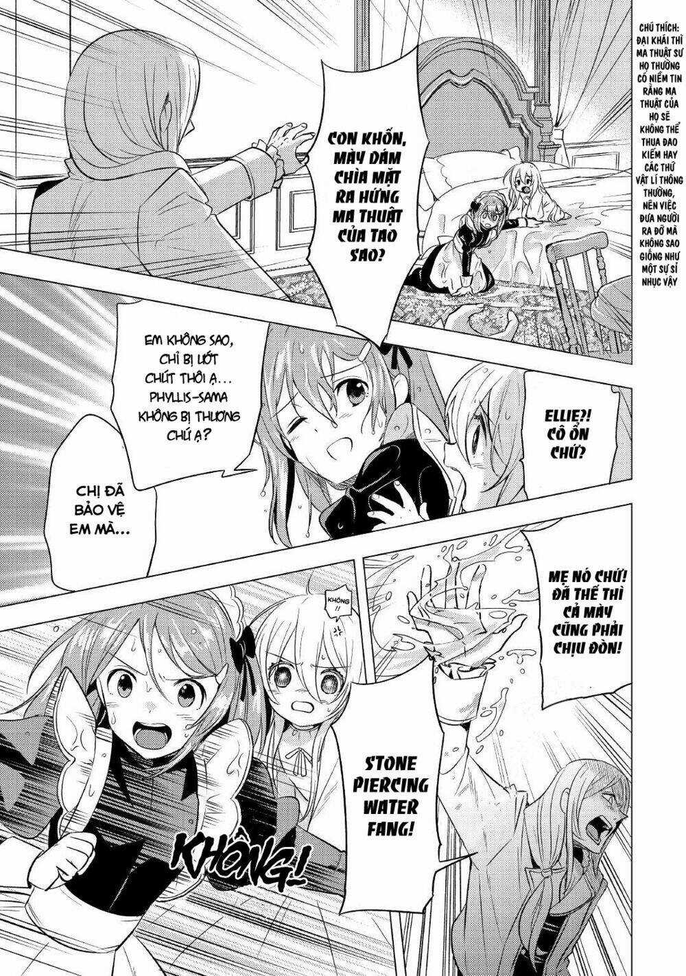 Chuyển Sinh Thành Công Tước Mù Chapter 2 trang 8