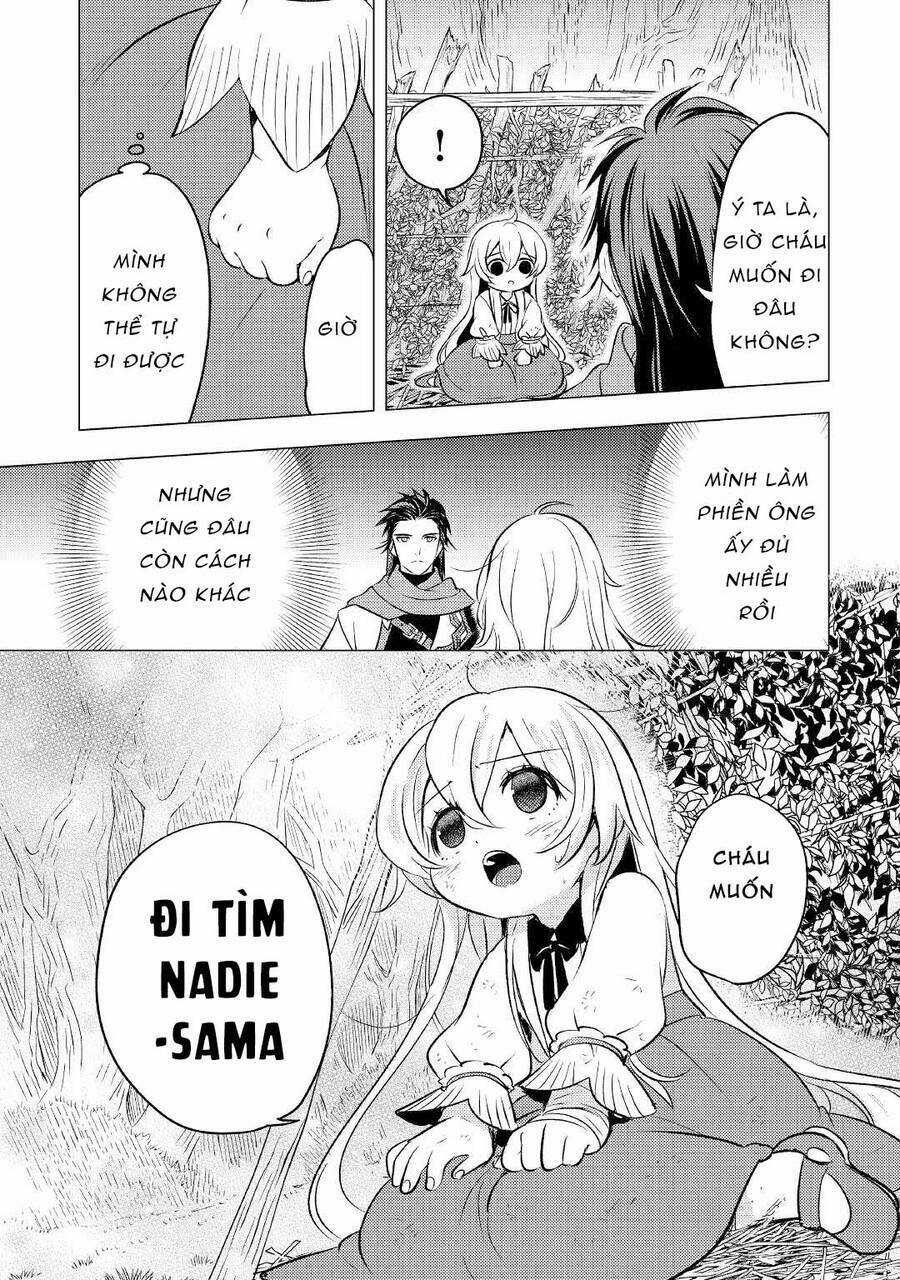 Chuyển Sinh Thành Công Tước Mù Chapter 3 trang 10