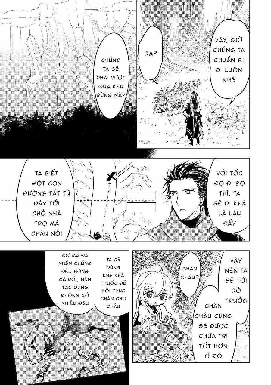 Chuyển Sinh Thành Công Tước Mù Chapter 3 trang 12