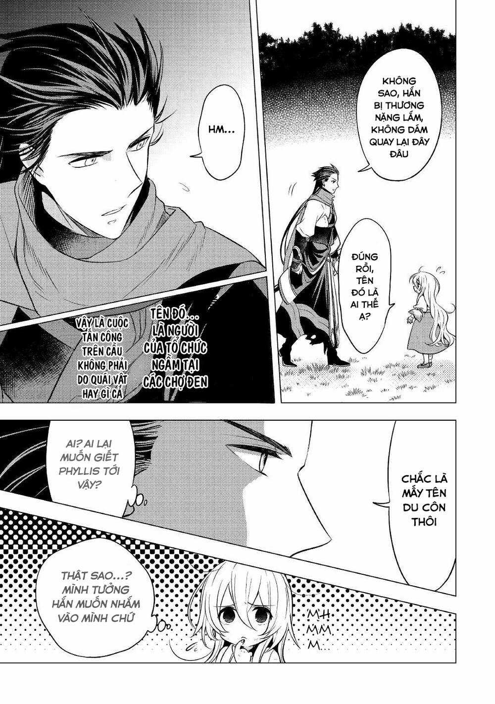 Chuyển Sinh Thành Công Tước Mù Chapter 4 trang 12