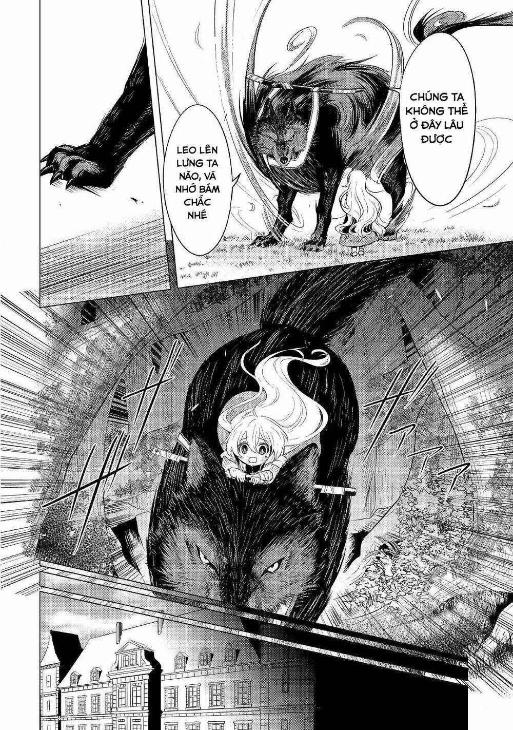 Chuyển Sinh Thành Công Tước Mù Chapter 4 trang 13