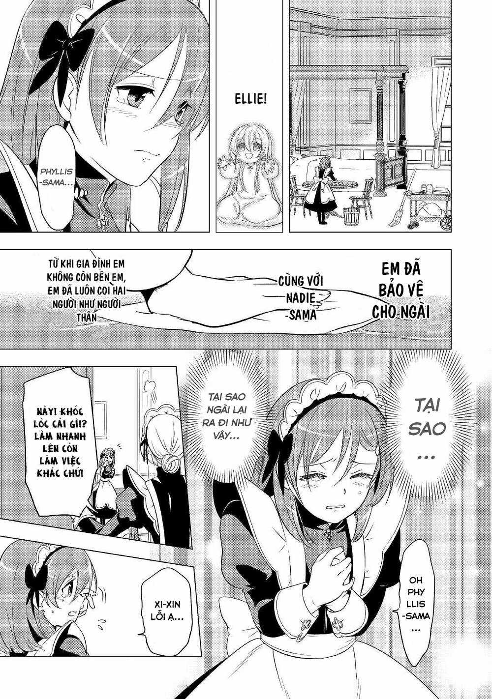 Chuyển Sinh Thành Công Tước Mù Chapter 4 trang 14