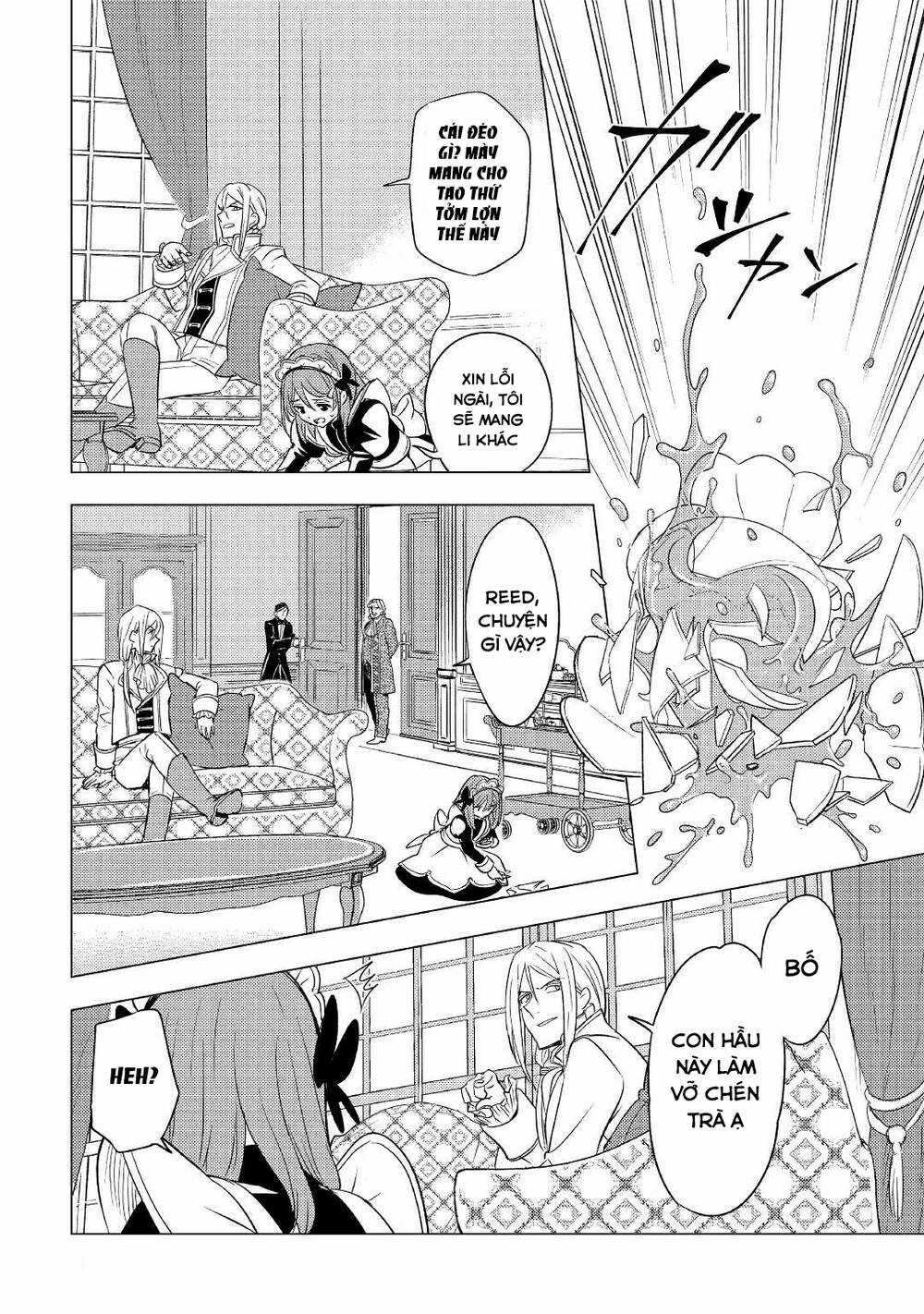 Chuyển Sinh Thành Công Tước Mù Chapter 4 trang 15