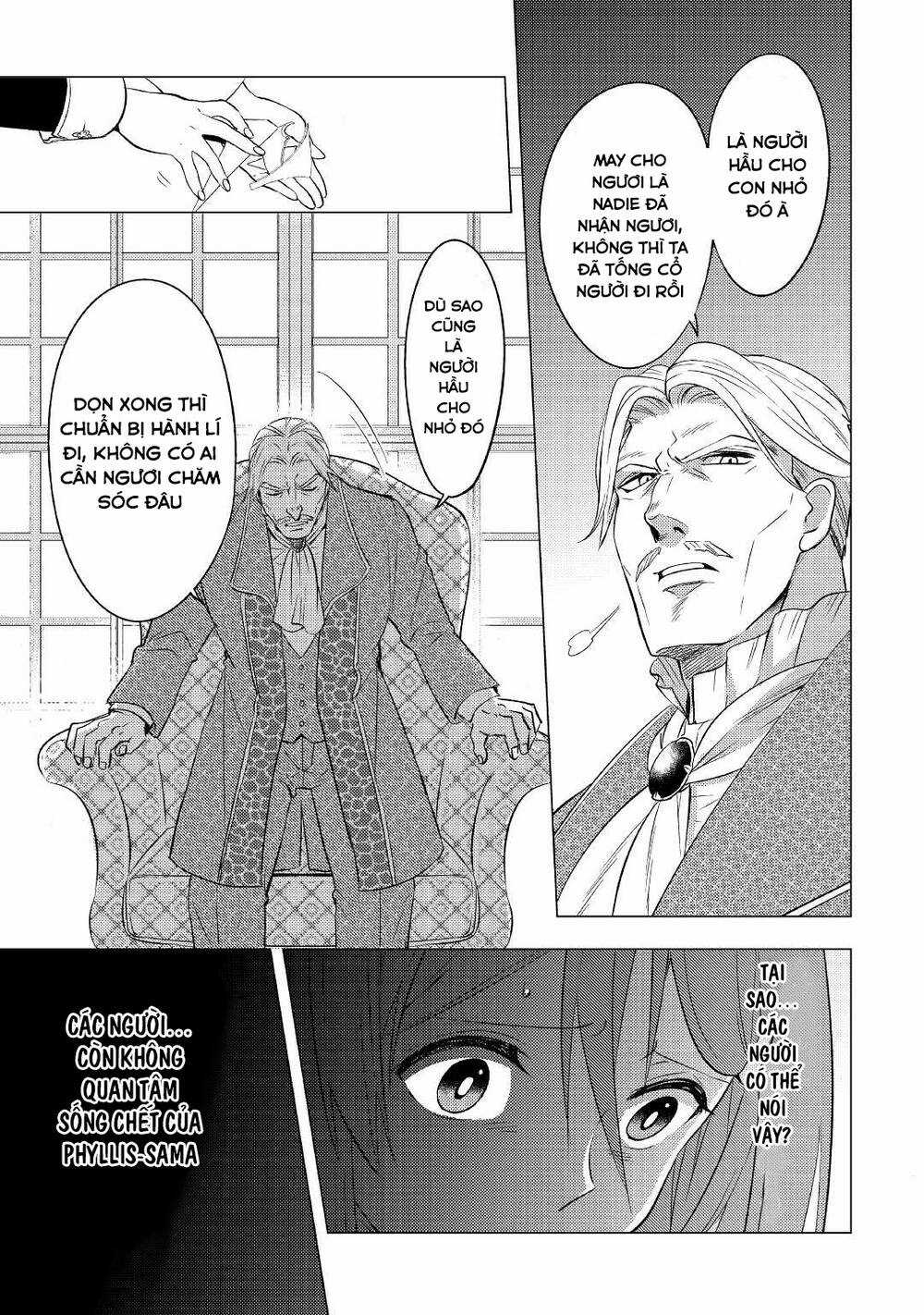 Chuyển Sinh Thành Công Tước Mù Chapter 4 trang 16