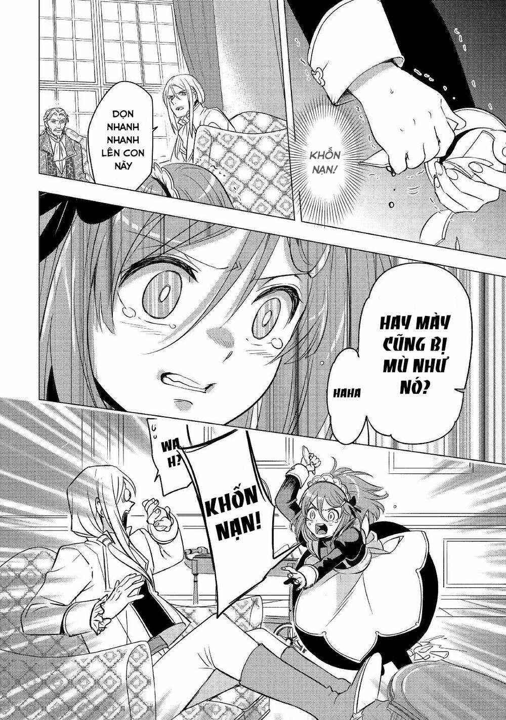 Chuyển Sinh Thành Công Tước Mù Chapter 4 trang 17