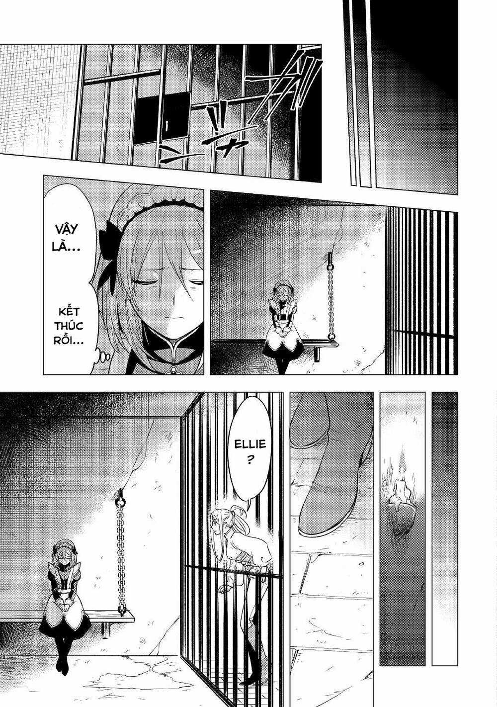 Chuyển Sinh Thành Công Tước Mù Chapter 4 trang 18