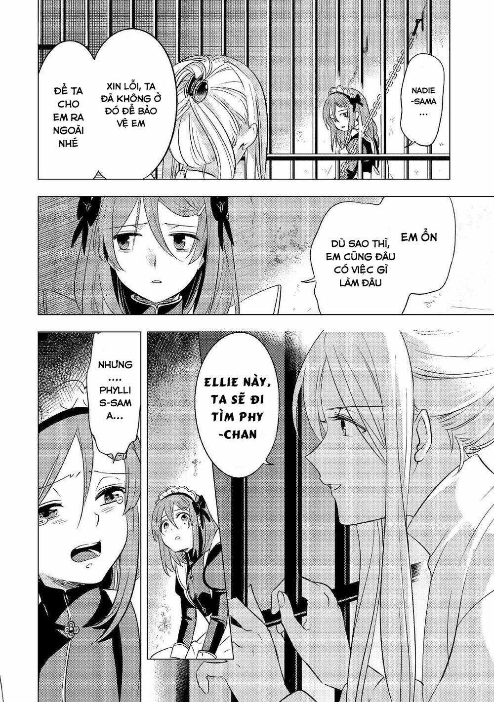 Chuyển Sinh Thành Công Tước Mù Chapter 4 trang 19