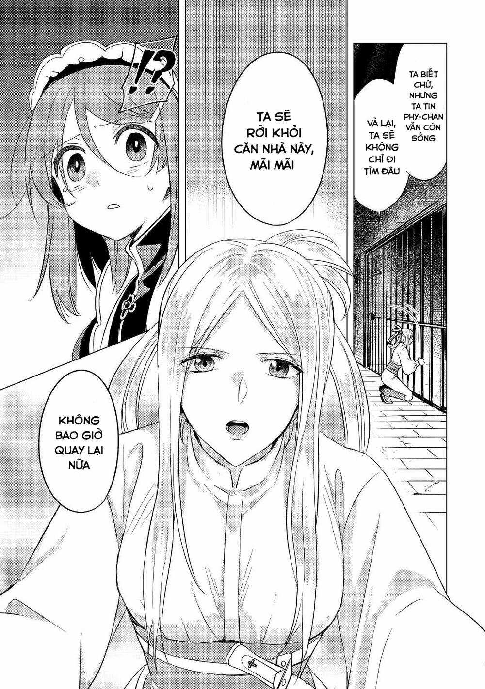 Chuyển Sinh Thành Công Tước Mù Chapter 4 trang 20