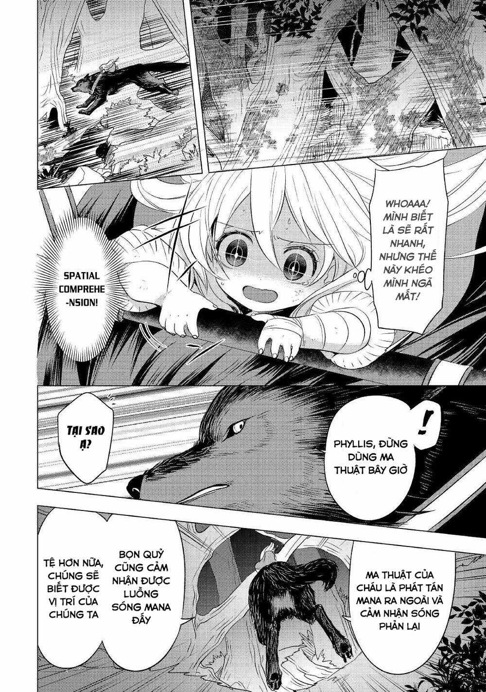 Chuyển Sinh Thành Công Tước Mù Chapter 4 trang 25