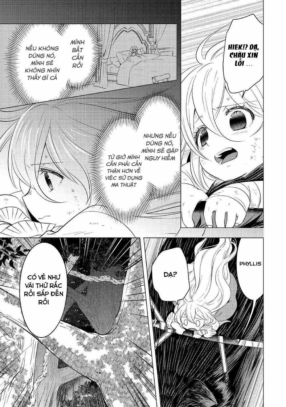 Chuyển Sinh Thành Công Tước Mù Chapter 4 trang 26