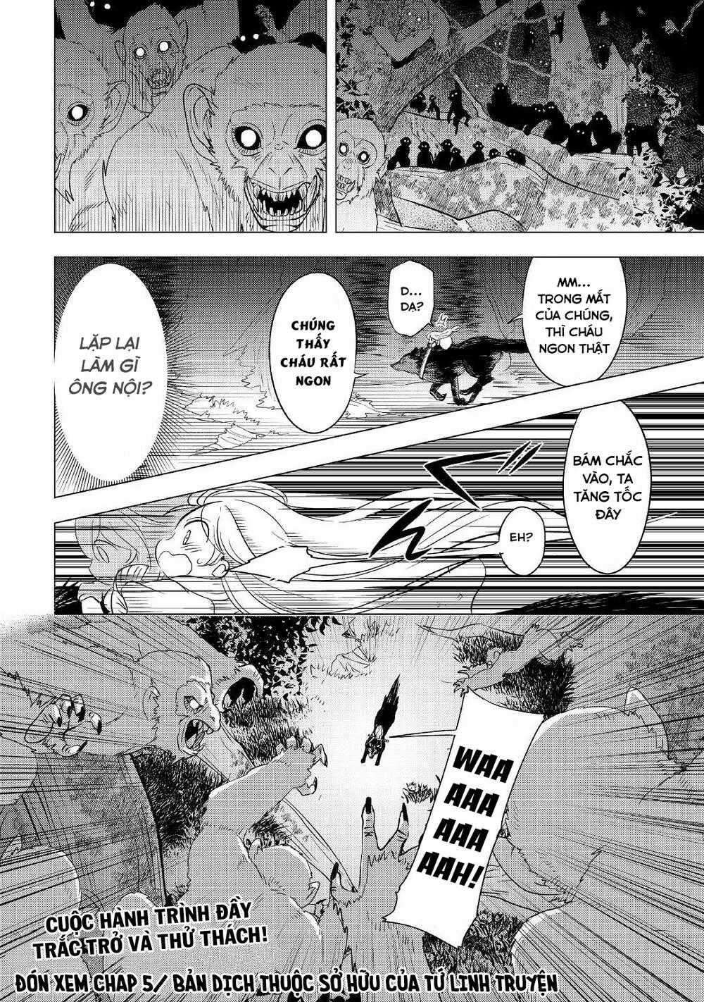 Chuyển Sinh Thành Công Tước Mù Chapter 4 trang 27