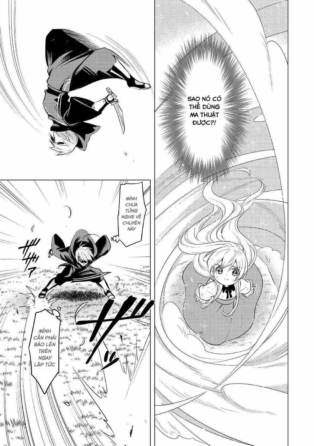 Chuyển Sinh Thành Công Tước Mù Chapter 4 trang 6