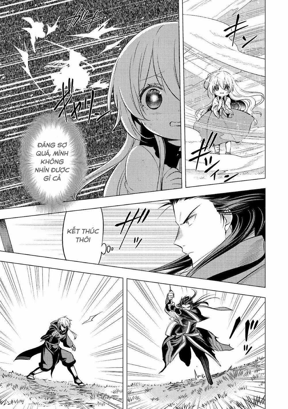 Chuyển Sinh Thành Công Tước Mù Chapter 4 trang 8