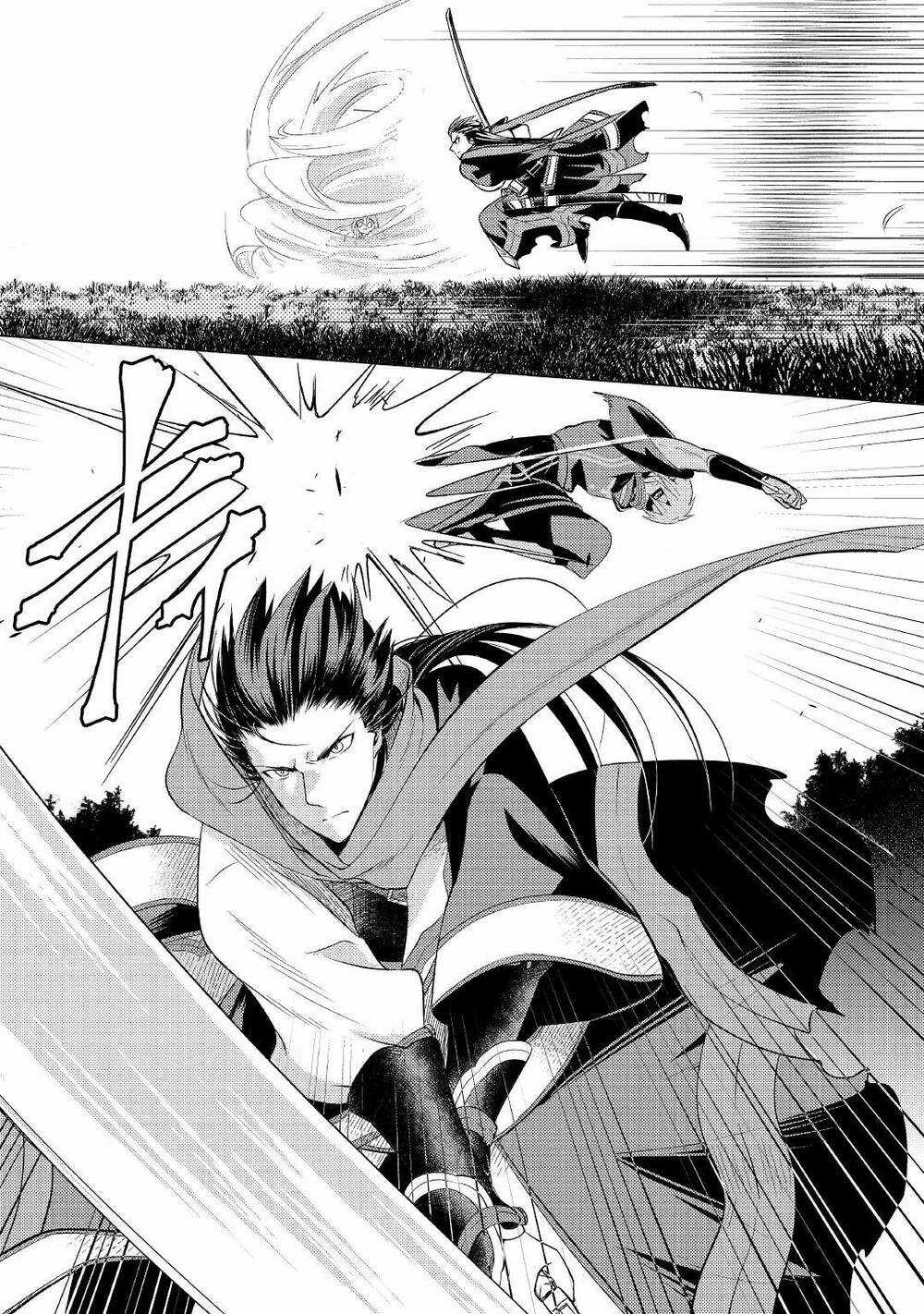 Chuyển Sinh Thành Công Tước Mù Chapter 4 trang 9