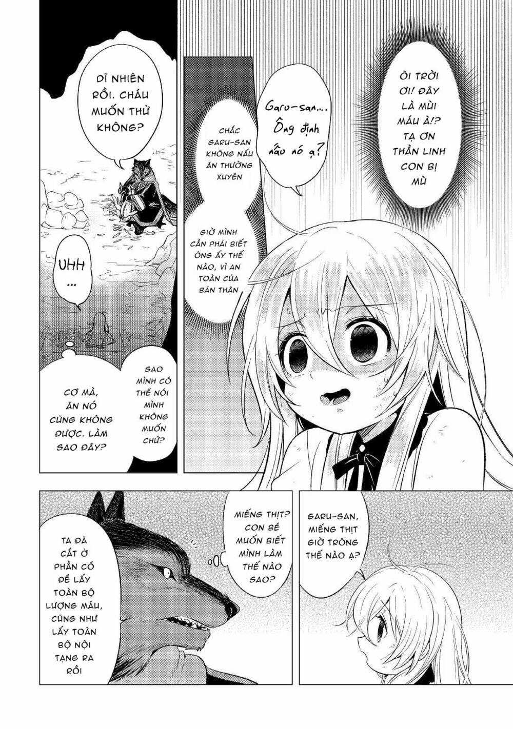 Chuyển Sinh Thành Công Tước Mù Chapter 5 trang 10