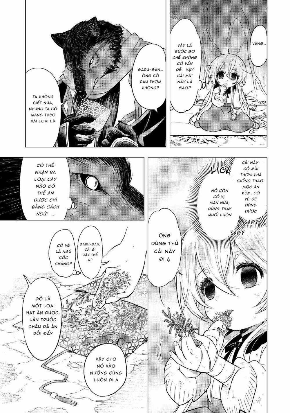 Chuyển Sinh Thành Công Tước Mù Chapter 5 trang 11