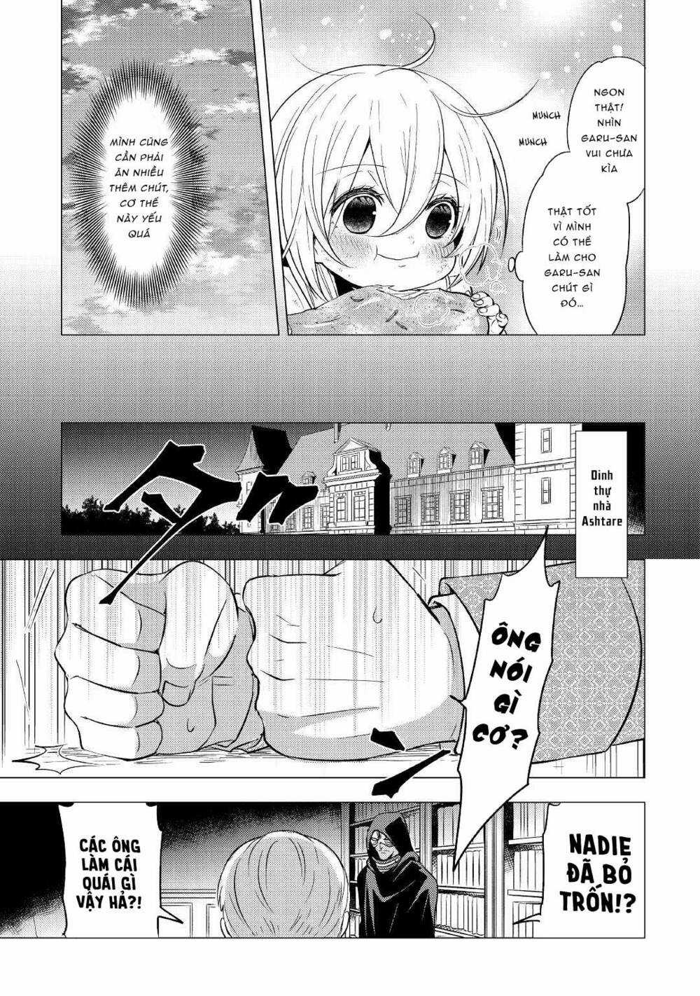 Chuyển Sinh Thành Công Tước Mù Chapter 5 trang 13