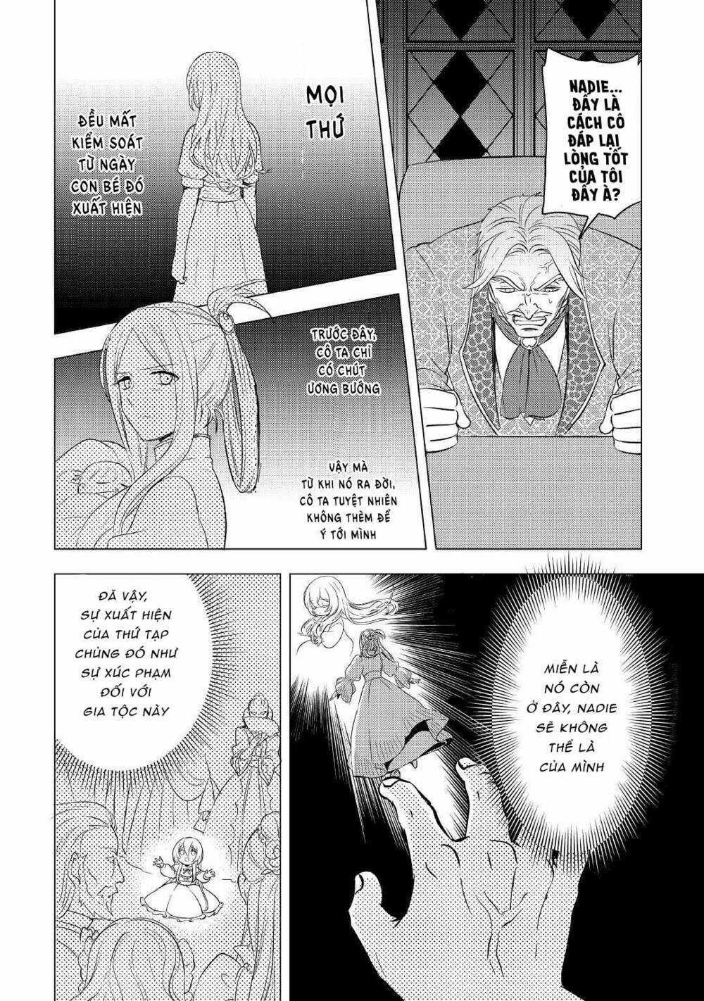 Chuyển Sinh Thành Công Tước Mù Chapter 5 trang 14