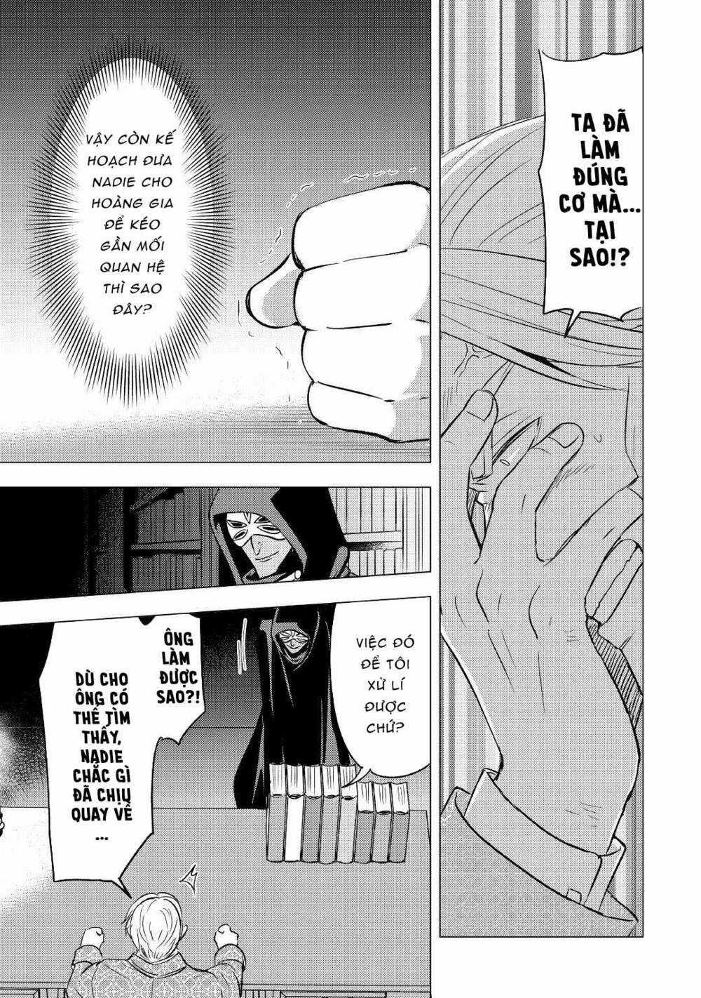 Chuyển Sinh Thành Công Tước Mù Chapter 5 trang 15