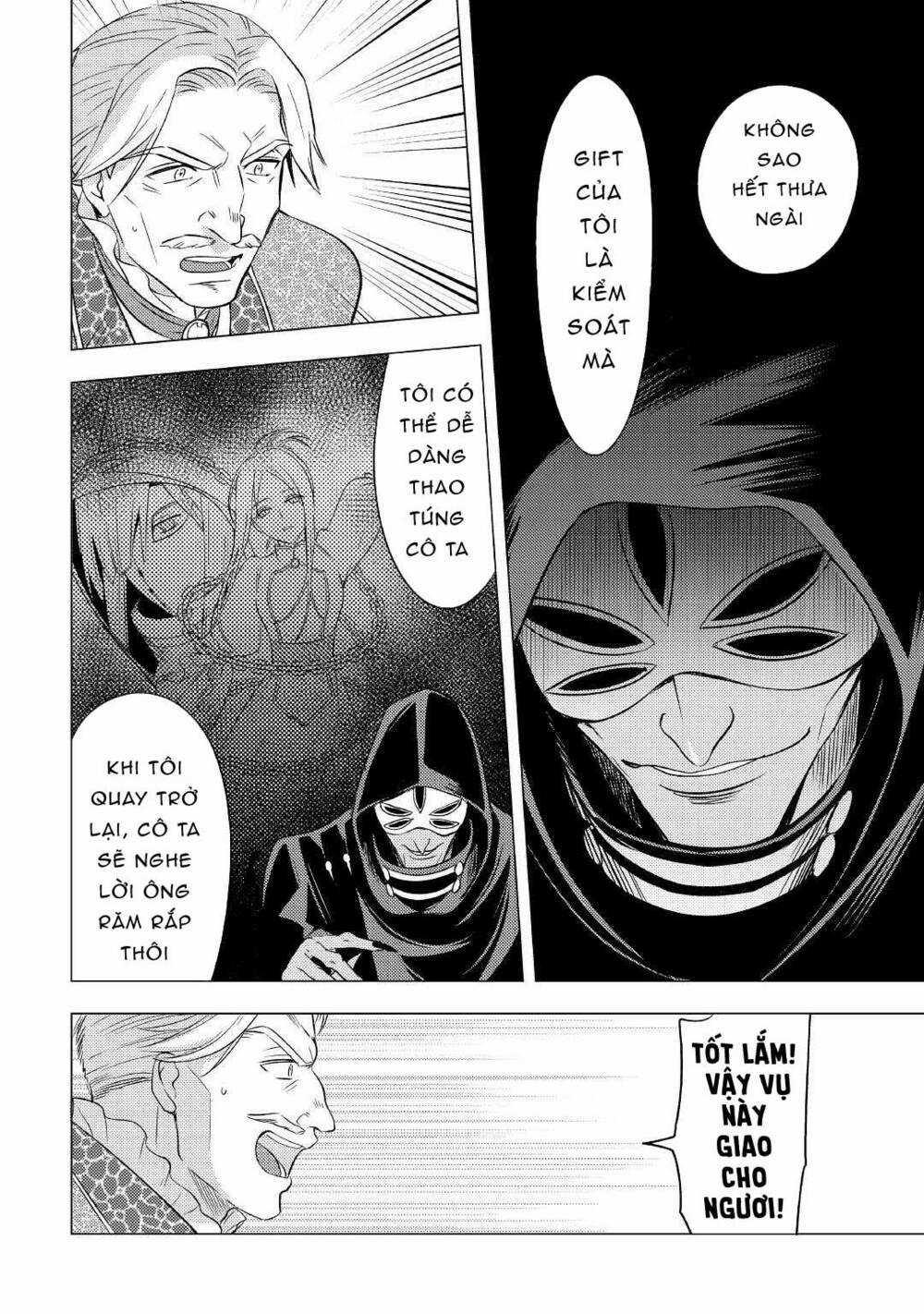 Chuyển Sinh Thành Công Tước Mù Chapter 5 trang 16