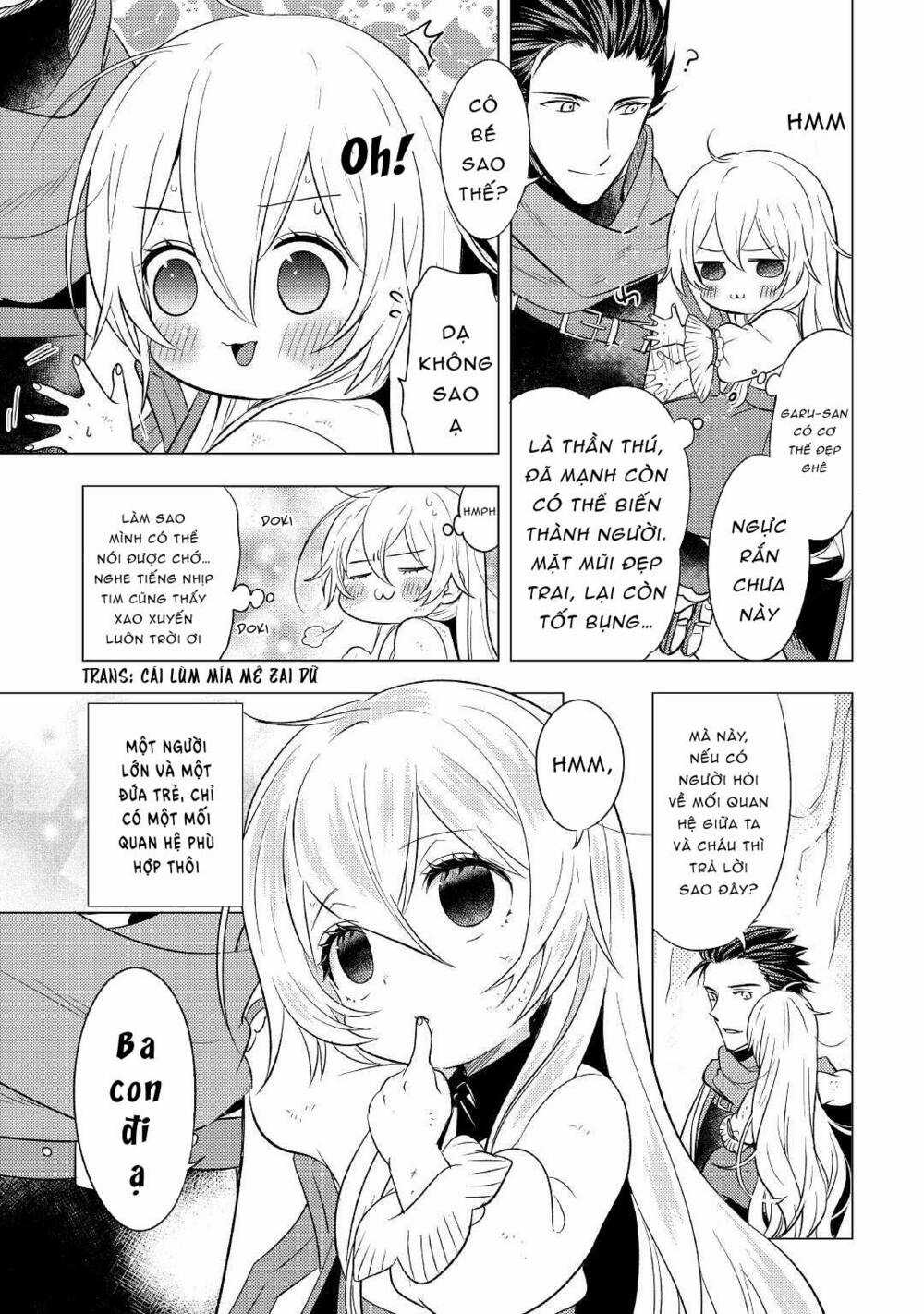 Chuyển Sinh Thành Công Tước Mù Chapter 5 trang 19