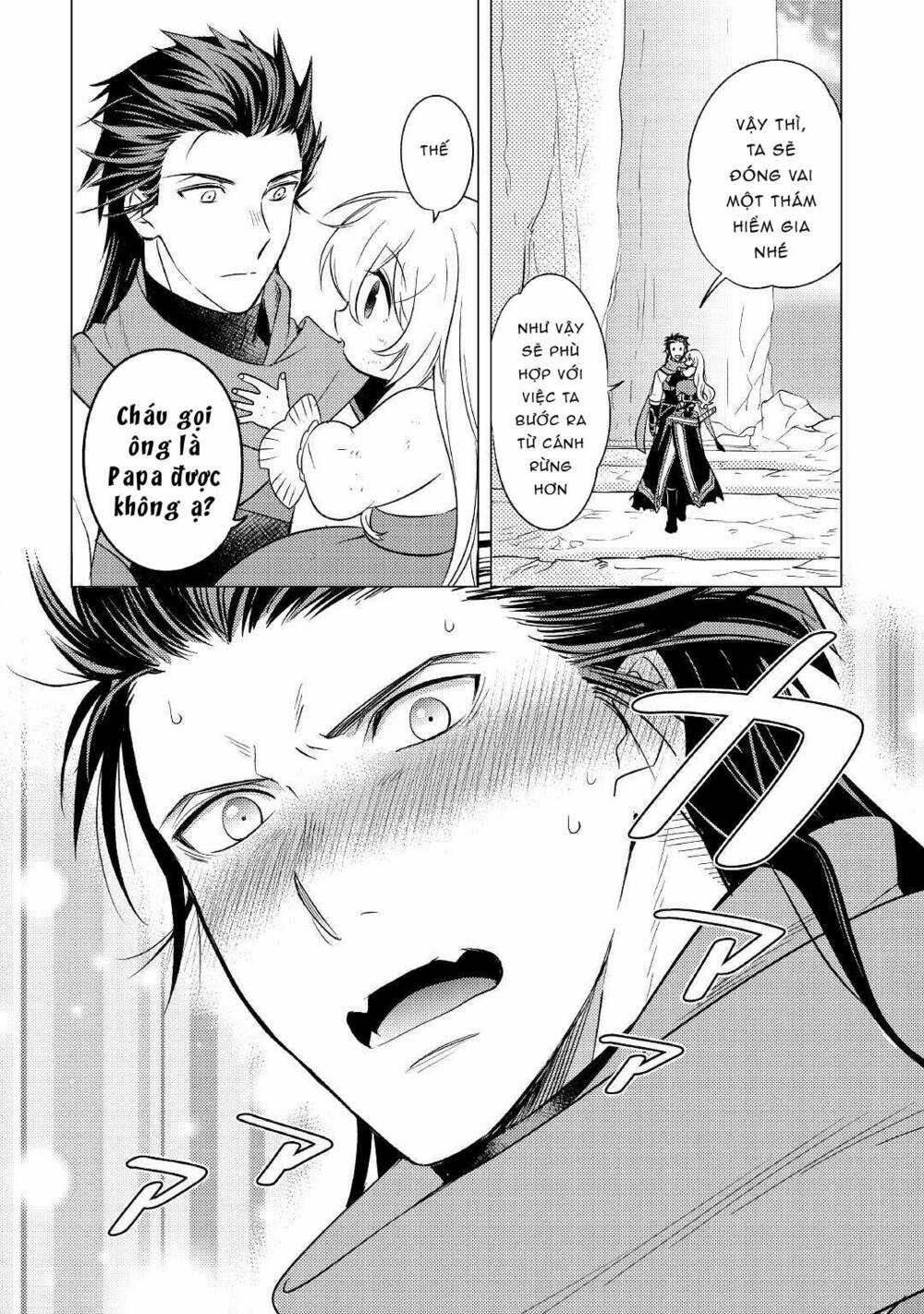 Chuyển Sinh Thành Công Tước Mù Chapter 5 trang 20