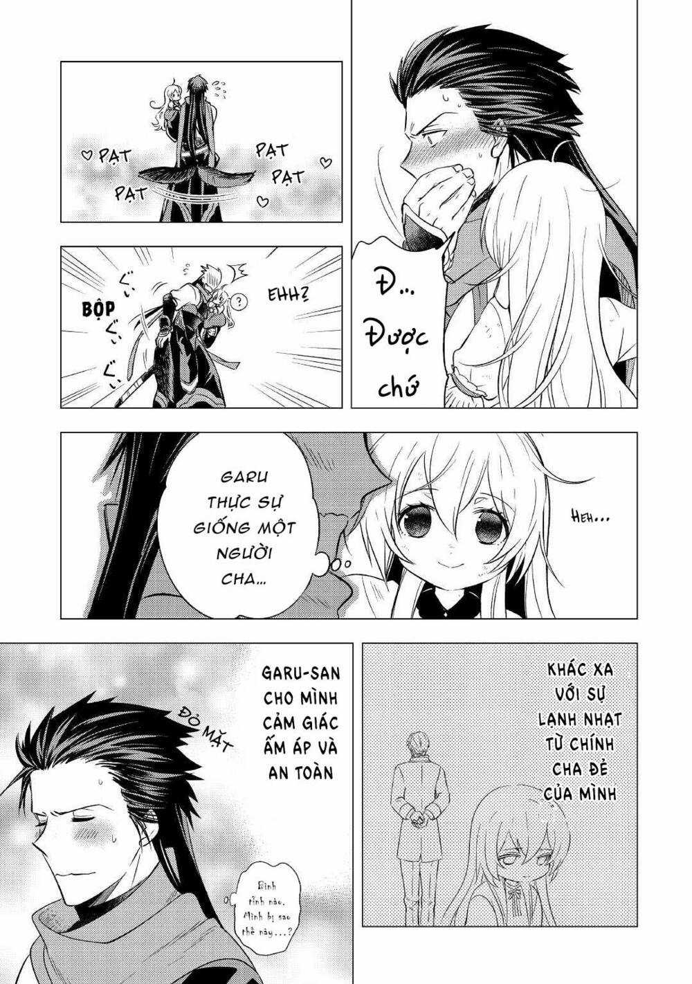 Chuyển Sinh Thành Công Tước Mù Chapter 5 trang 21