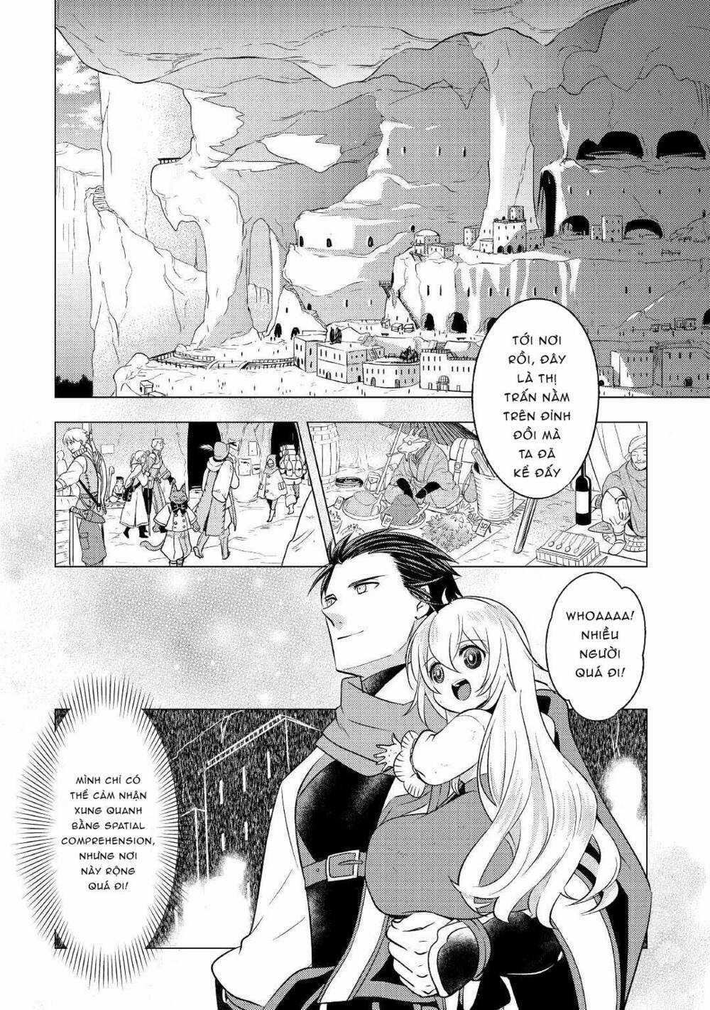 Chuyển Sinh Thành Công Tước Mù Chapter 5 trang 22