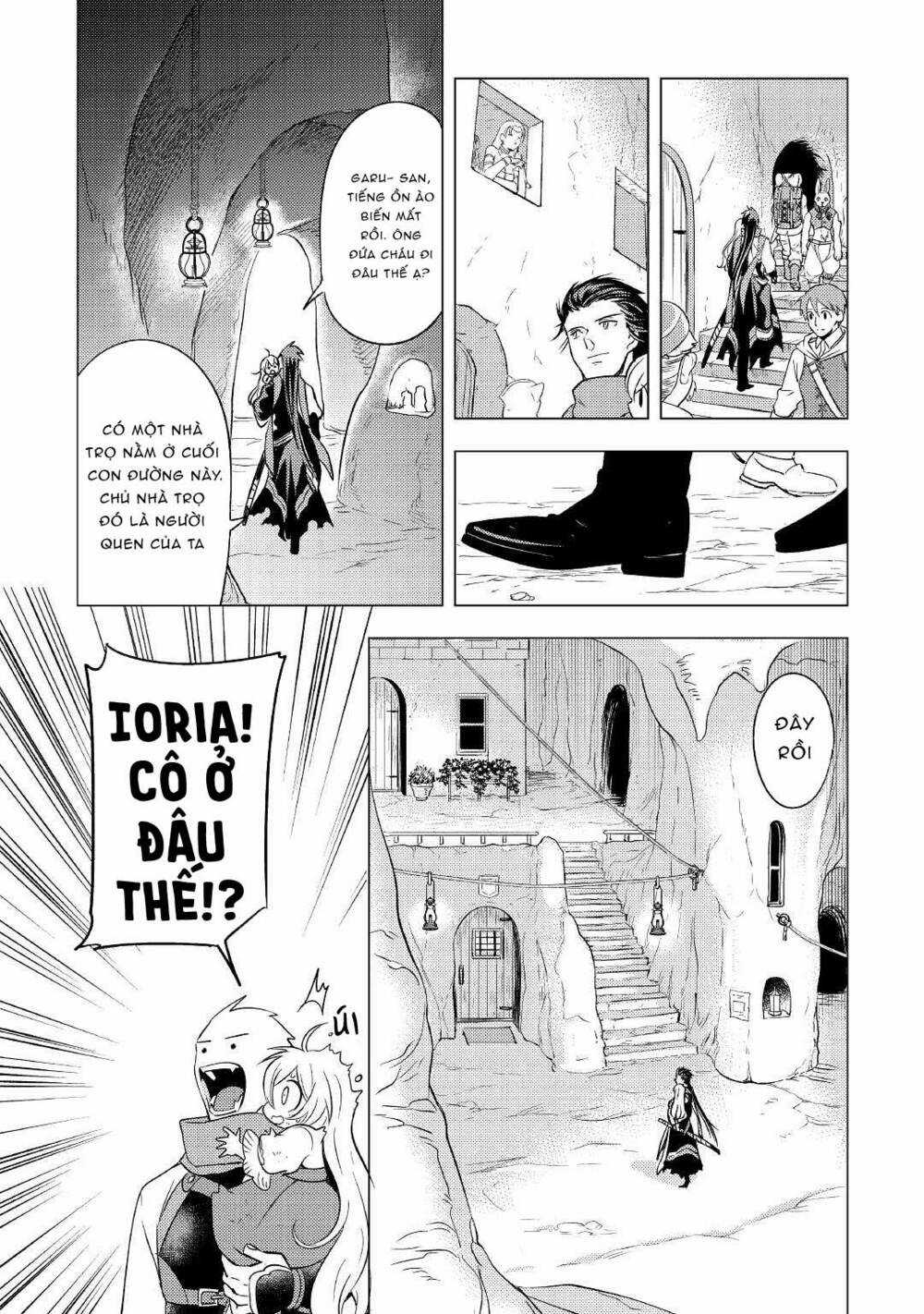 Chuyển Sinh Thành Công Tước Mù Chapter 5 trang 23