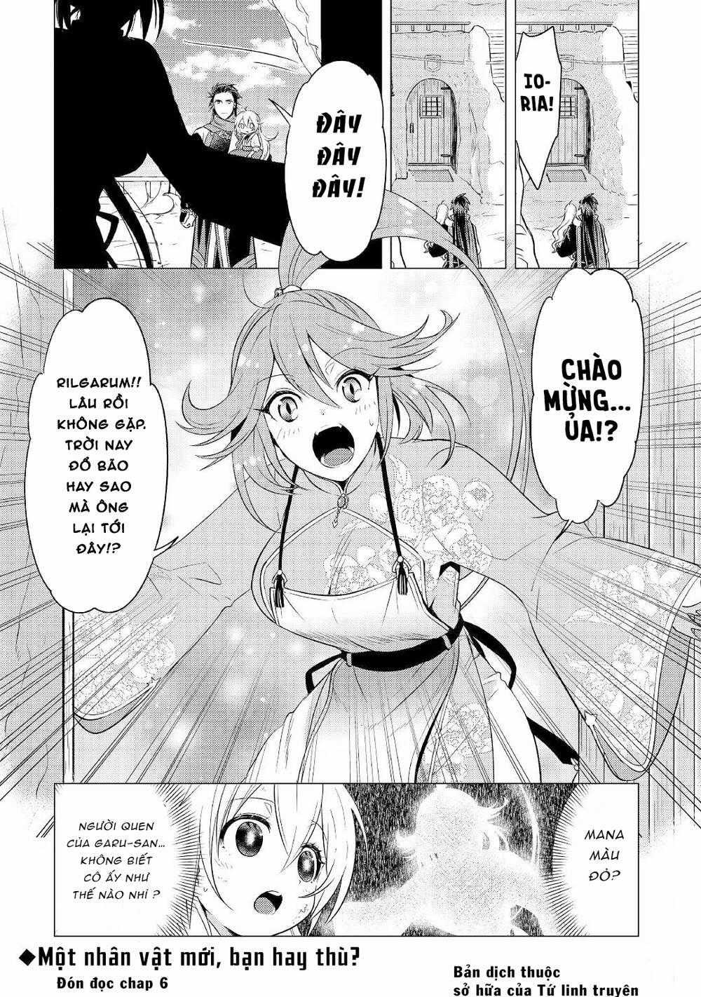 Chuyển Sinh Thành Công Tước Mù Chapter 5 trang 24