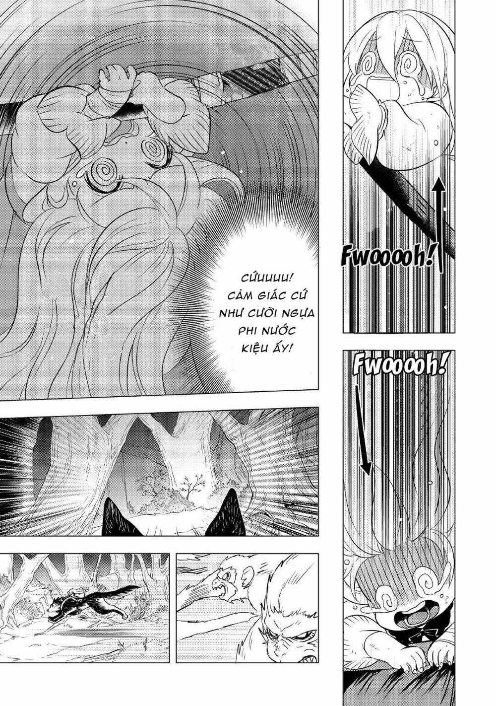 Chuyển Sinh Thành Công Tước Mù Chapter 5 trang 5