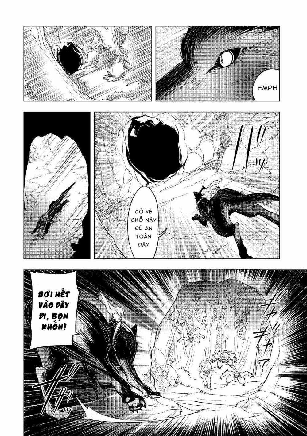 Chuyển Sinh Thành Công Tước Mù Chapter 5 trang 6