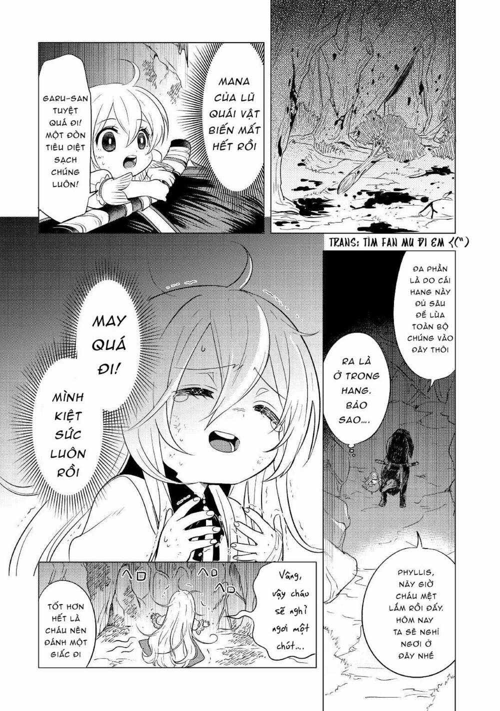 Chuyển Sinh Thành Công Tước Mù Chapter 5 trang 8