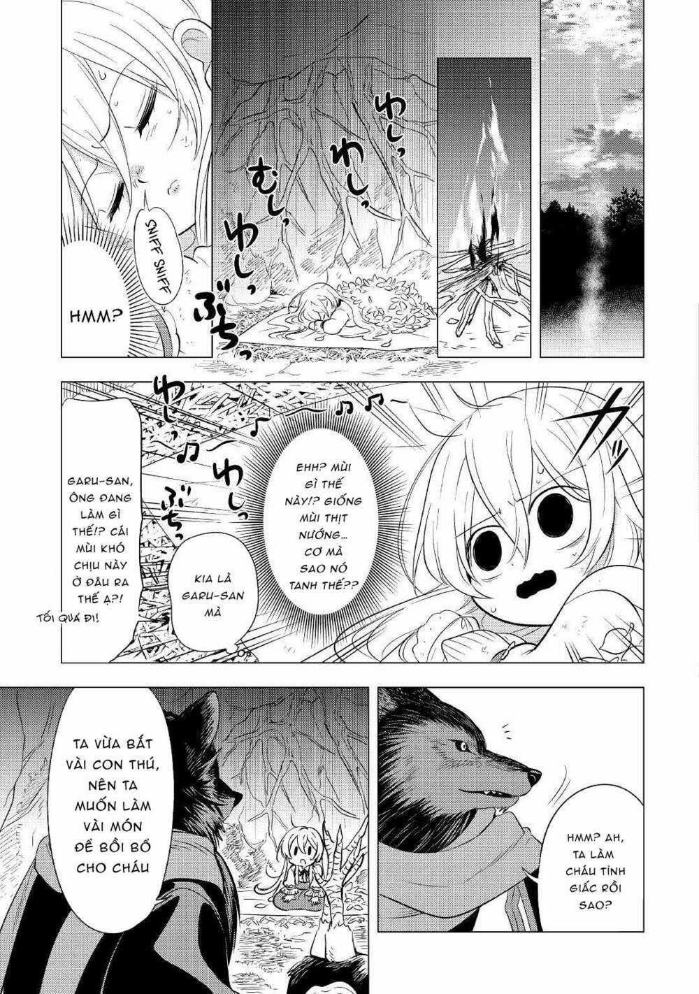 Chuyển Sinh Thành Công Tước Mù Chapter 5 trang 9