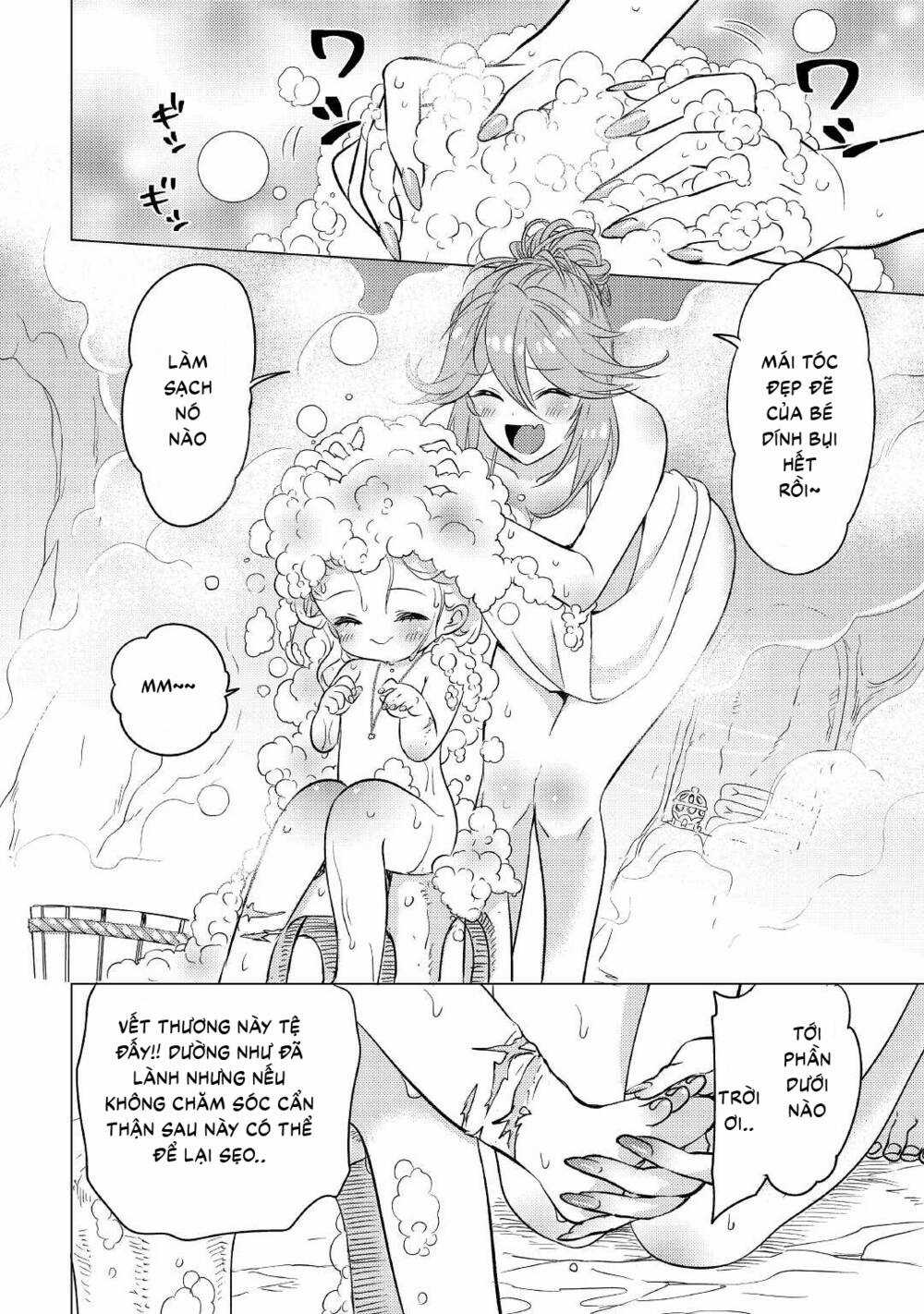 Chuyển Sinh Thành Công Tước Mù Chapter 6 trang 11