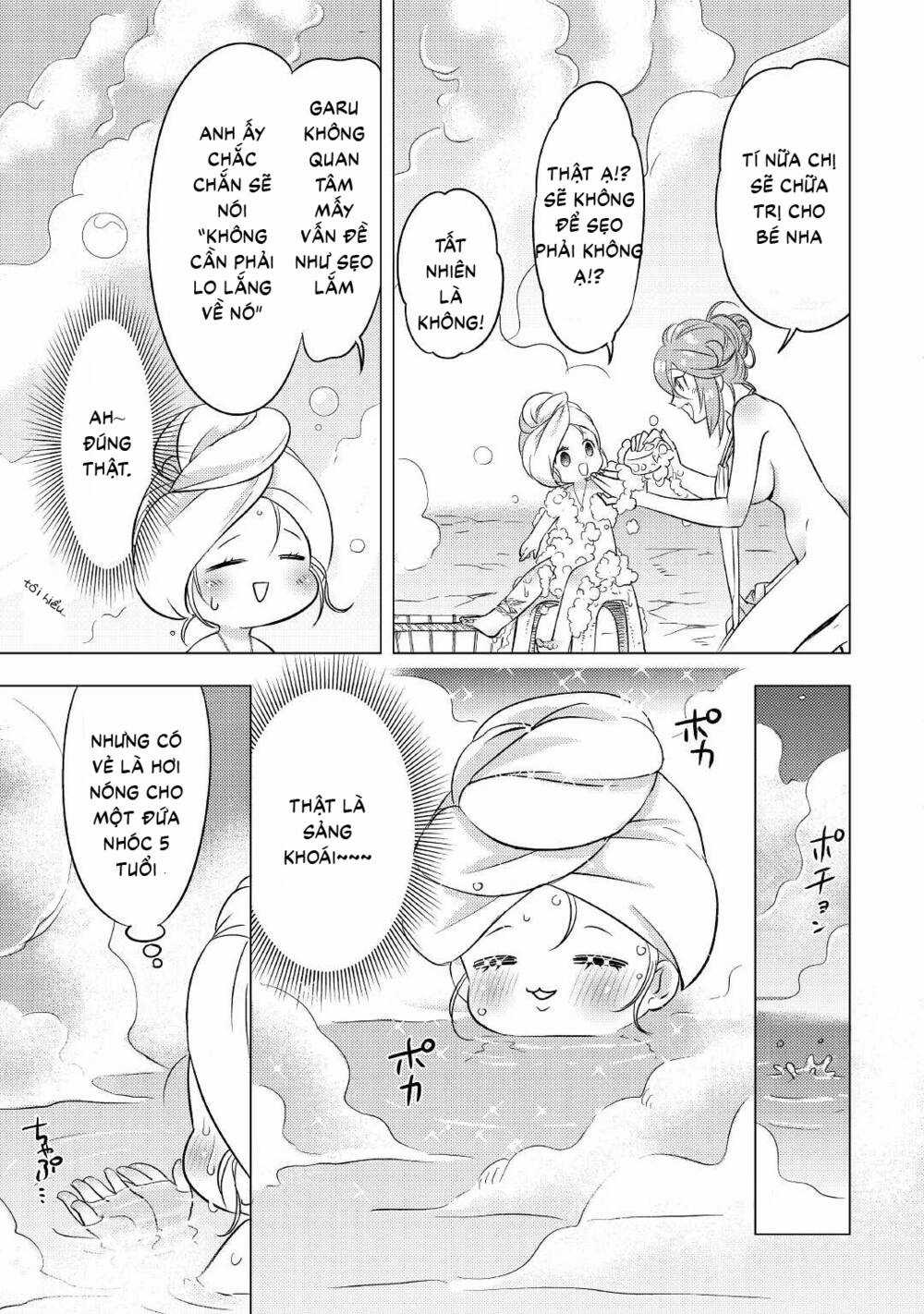 Chuyển Sinh Thành Công Tước Mù Chapter 6 trang 12