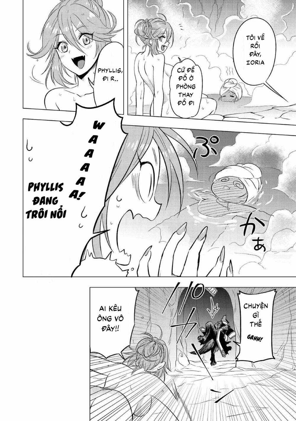 Chuyển Sinh Thành Công Tước Mù Chapter 6 trang 13