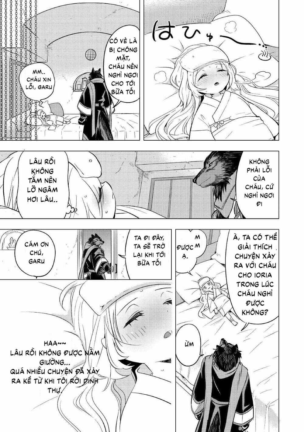 Chuyển Sinh Thành Công Tước Mù Chapter 6 trang 14