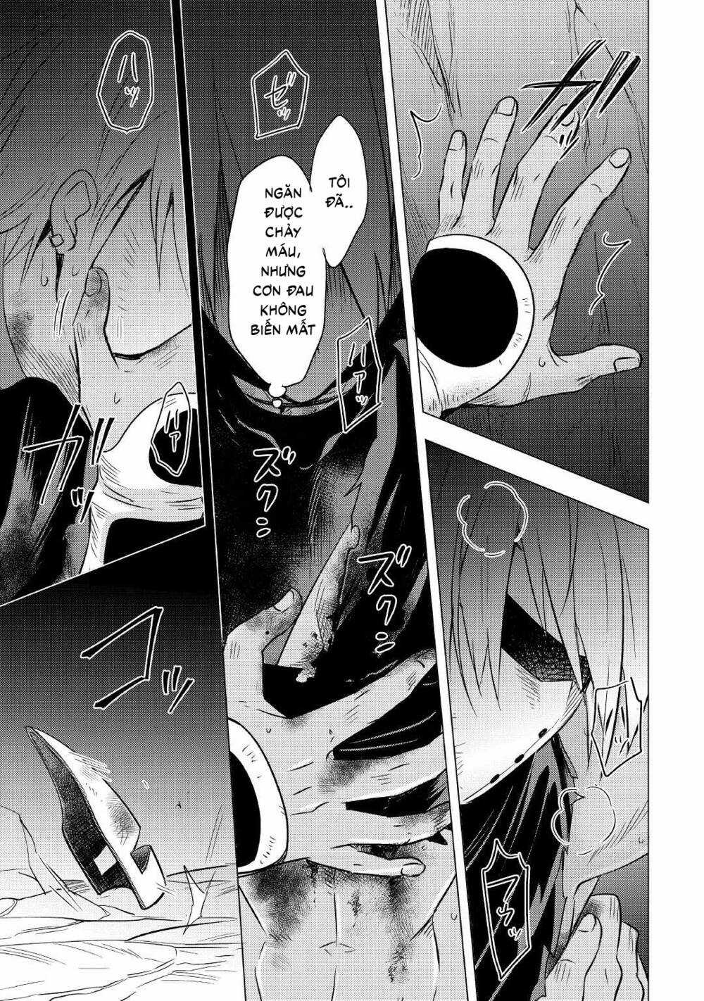 Chuyển Sinh Thành Công Tước Mù Chapter 6 trang 16