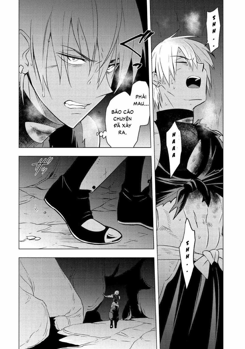 Chuyển Sinh Thành Công Tước Mù Chapter 6 trang 17