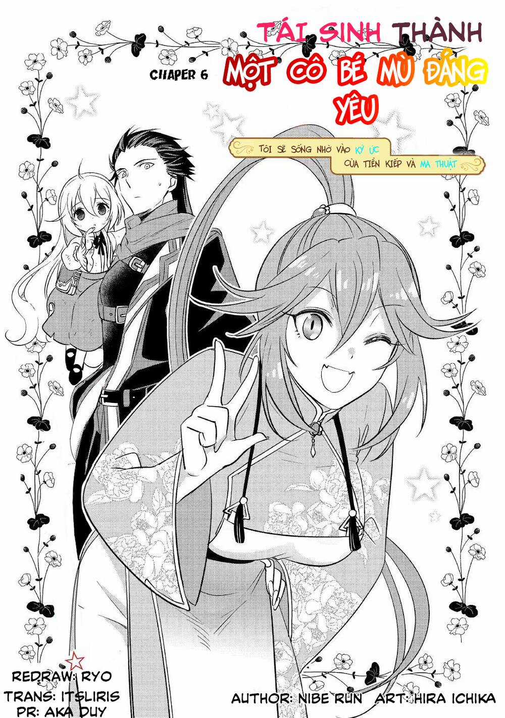 Chuyển Sinh Thành Công Tước Mù Chapter 6 trang 2