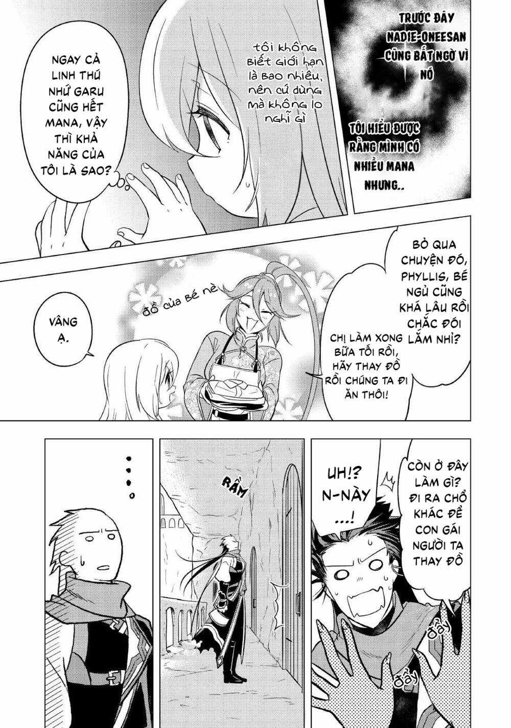 Chuyển Sinh Thành Công Tước Mù Chapter 6 trang 20