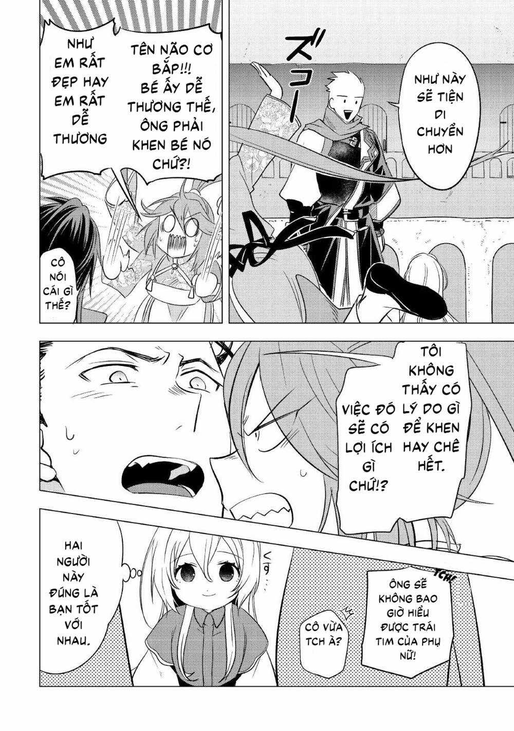 Chuyển Sinh Thành Công Tước Mù Chapter 6 trang 23