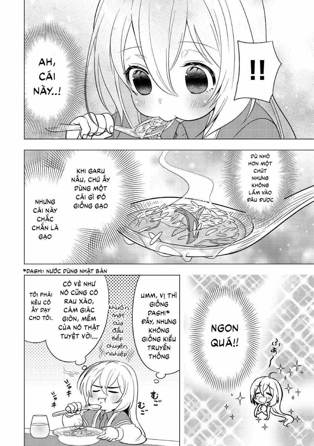 Chuyển Sinh Thành Công Tước Mù Chapter 6 trang 25