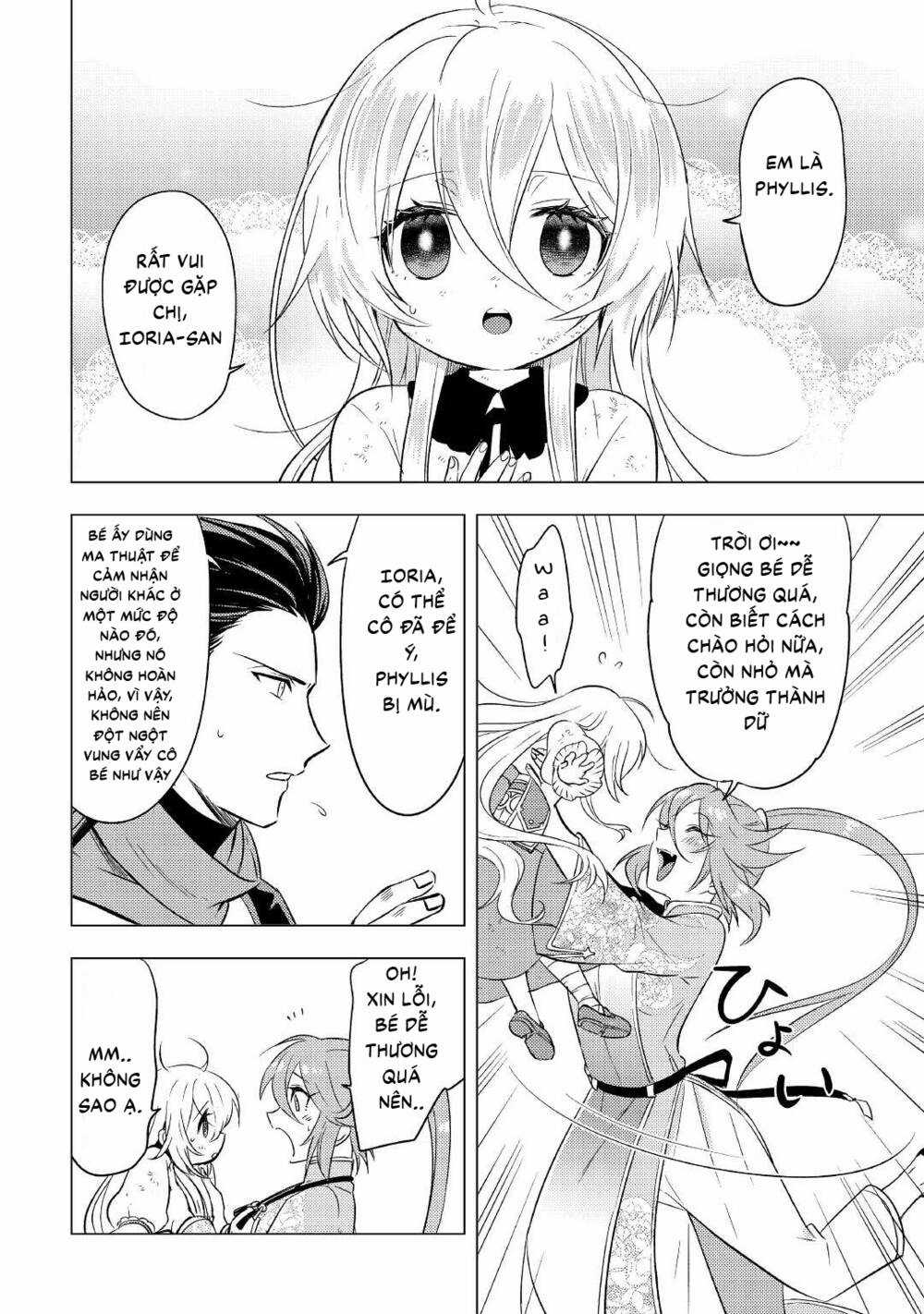 Chuyển Sinh Thành Công Tước Mù Chapter 6 trang 5