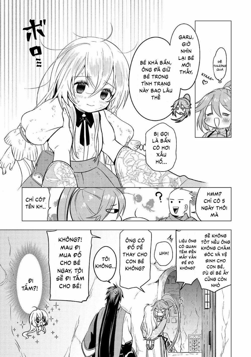 Chuyển Sinh Thành Công Tước Mù Chapter 6 trang 6