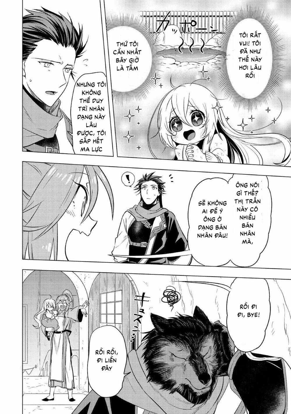 Chuyển Sinh Thành Công Tước Mù Chapter 6 trang 7