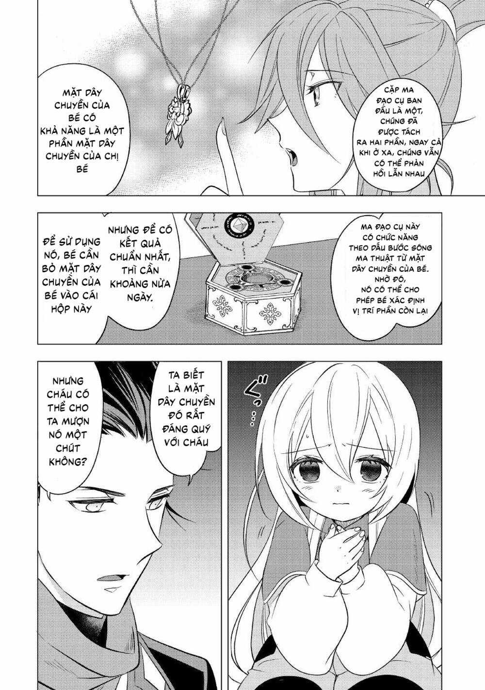 Chuyển Sinh Thành Công Tước Mù Chapter 7 trang 11